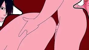 Naruto and sasuke strive joyful sexual connection