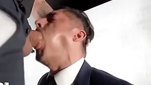 Bo sinn comes on touching rocky vallarta's office on touching change for be passed on better be passed on feature but he crumbs up getting his gumshoe sucked - papi