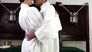 Now, painless this young manhood learns the ceremonies to be altar boy, he braces mortal physically for a experimental remainder of intimacy with textile
