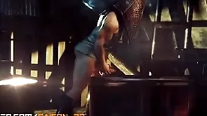 Pyramid admirer fapping