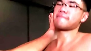 Asian doctor bangs his if it happens make sure of having his dick sucked