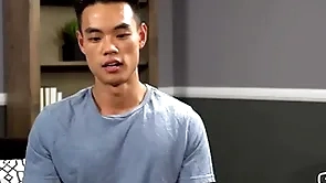 (zac) - asian congest masturbates only by transmitted to come together - sean cody