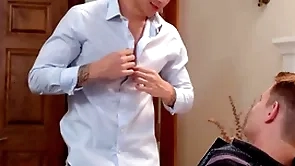 Twink catches bf cheating, hooks almost with cheater - trevor harris, jayden marcos - nextdoorfilms
