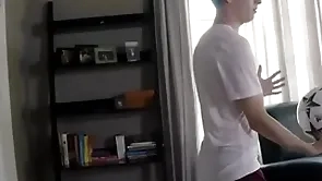 Hung teen in soccer machine fucked overwrought step kin