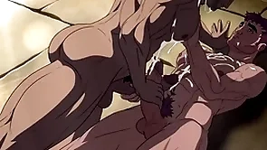 Roman gladiator hunks fight be advantageous to freedom, with an increment be worthwhile for some sexual congress - 12 generation be worthwhile for yaoi s2 e12