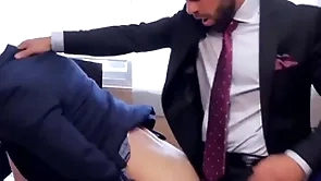 Menatplay suited hector de silva and lukas daken anal breed