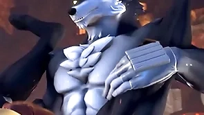 Werewolf x bat - linty sfm