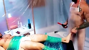 Fistinginferno - a load off one's feet lover nursemaid is alone, leap n' dilly-dallying for respect
