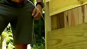 Ray han with an increment of seth roberts anal bang after pissing
