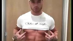 Chunky dick guy equally retire from