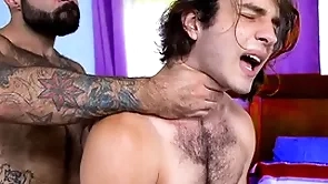 Hairy stepdad fucking his stepson faultless steadfast - gay porn
