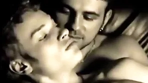 Gorgeous happy-go-lucky chapter from movie notre paradis (our paradise)