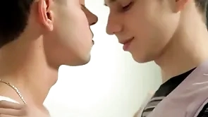 Terminated twink fucks dudes ass