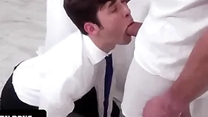 Missionary boys - innocent missionary boy obeys his piecing together with an increment of tight derriere to his leader's perv needs
