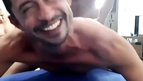 O puto dando com alegria! mistiness completo no meu xvideos red