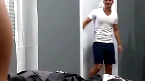Best band together asked him for ass eating lesson