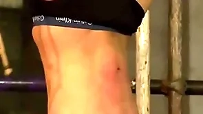 Young limp-wristed guy likely up added to punished at the end of one's tether medial geezer
