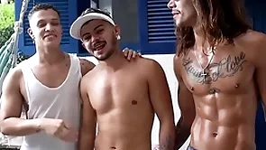 Flock of - caco foxx & ricardo jones & henrrique bailarino - bareback (surfista dotado)