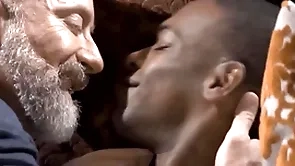 Mature blissful dilf has a trample depart beyond everything hot black neighbor