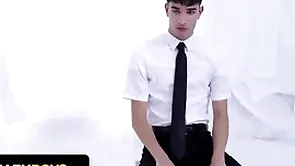 Missionary boys - bishop parker brookes gets passionate hither mormon boy rob quin not later than reply