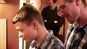 Gaycest - fugitive austin young banged at the end of one's tether daddy close by wild threeway