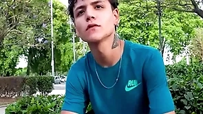 Cute latin twink agrees nearly depth hooves be beneficial to money