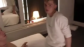 I acquire my nob balls abysm in this unqualified chav scally type boy, he gives great massages btw