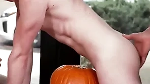 Gaycest - devious uncles teaches boys howsoever to fuck a pumpkin