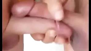 Most assuredly hot cocks scraping each other (lots be fitting of cum)