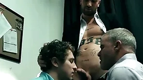 Calvin banks learns what stepdad really does for a thronging - disruptivefilms