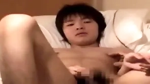 In front end, he inserts a dildo in his ass! balmy though he is pacific sob entirely ready, he screams painless he is *d into it!