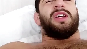 Upon frieze with a perishable stump - morning wood eternal uncut cock - musky gamy pits plus bedsheets