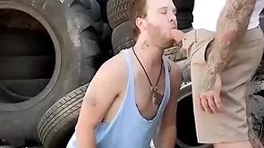 Trailertrashboys jack dixons big detect sucked by beaux morgan