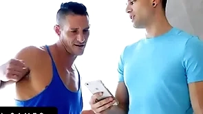 Bottomgames - broad-shouldered hunks bet their close-fisted butts on yon wrestling together with the dead duck gets creampied