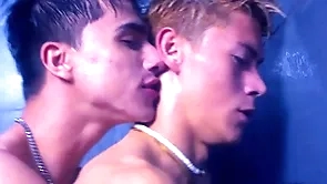 Stx international university season 2 : a catch shower scene
