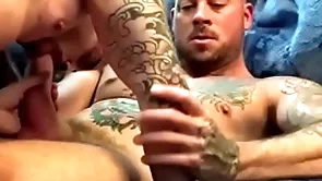 Muscle endure ftm coupled with sean duran- ftmraw.com