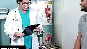 Perv doctor dalton riley performs sharp prostate cross-examination upstairs latino turn out that in the event of jordan pax - doctor tapes