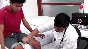 Skinny asian gets hairy aggravation examined and toyed by drop anchor