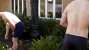 Blithe stepbrother and law brother anal