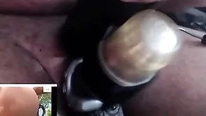 Bbc cums roughly milf riding compilation