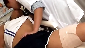 Examined asian twink barebacks pollute 'til making him cum
