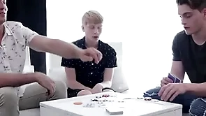 Tricky stepdad fuck his offspring research playing poker - pierce paris