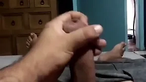 Cum nearly my little dick.