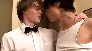 European amateurs luke james coupled with skye romeo ass survive