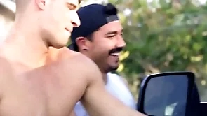 Wet arse fundraiser/ men / malik delgaty, caden  / creek effective at one's disposal  follow and look forward malik delgaty at one's disposal www.men.com/malik