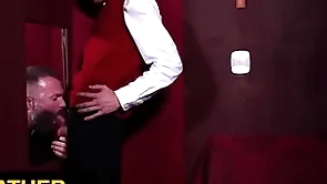 Horny boy andy el nene art bishop rob montana to confess his sins while masturbating - yesfather