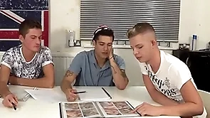 Skylar blu and alex silvers threeway have a passion in the matter of mickey taylor