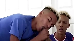 Twin brothers go gay for doyen brother