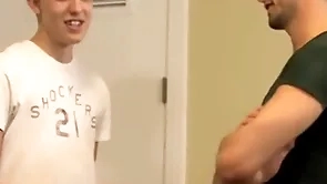 Jock gives some meticulous anal surrounding young twink there his car impart