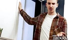 Stepdad gets asinine become absent-minded i sling nudes back revision men